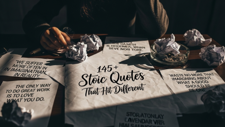 Stoic Quotes