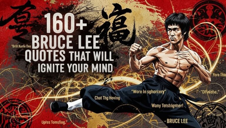 160+ Bruce Lee Quotes That Will Ignite Your Mind 