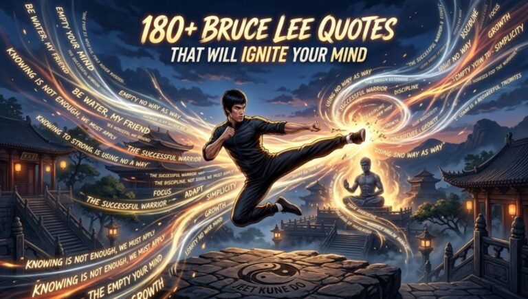 Bruce Lee Quotes