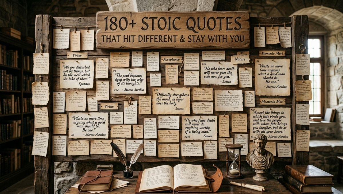 Stoic Quotes