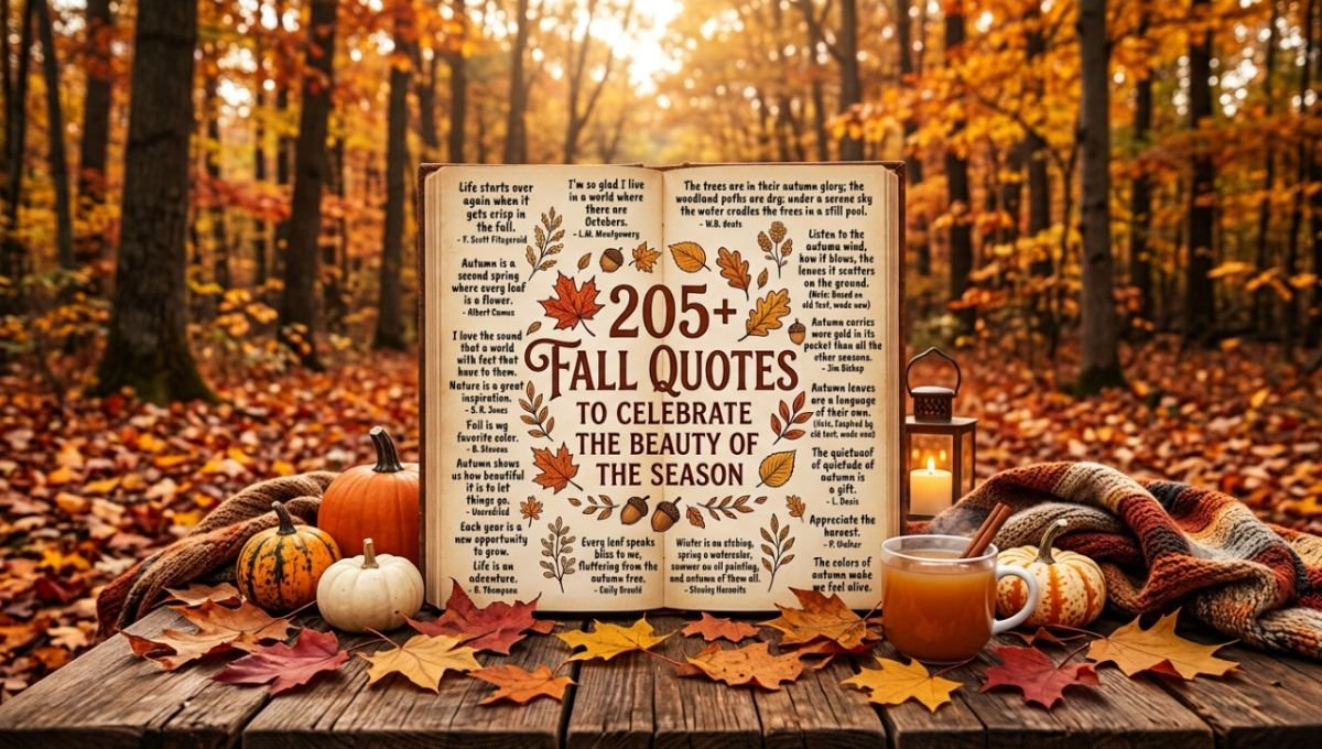 Fall Quotes