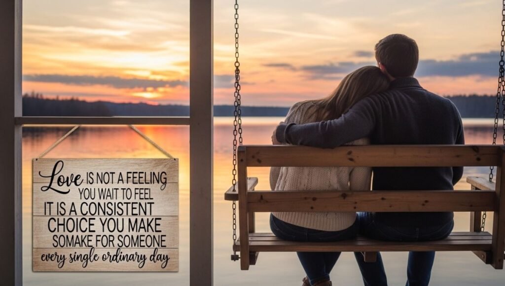 Consistency Quotes Love