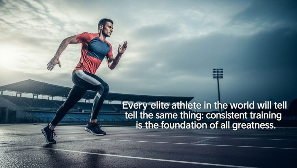 Consistency Quotes Sports