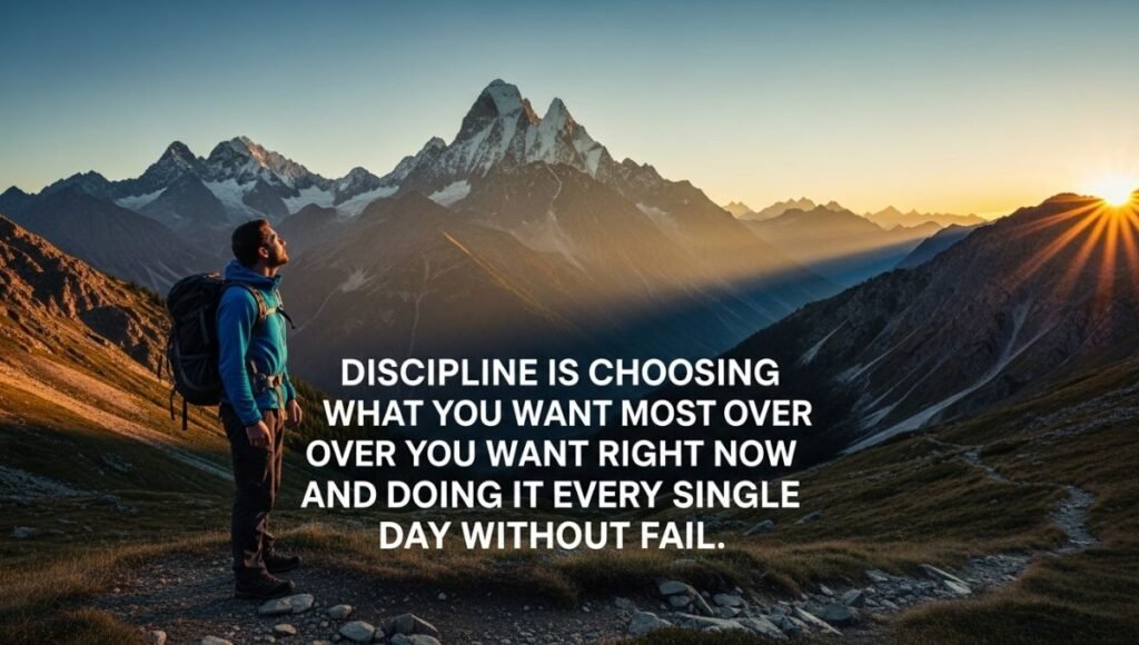 Discipline And Consistency Quotes