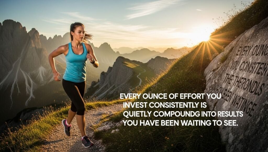 Effort, And Consistency Quotes