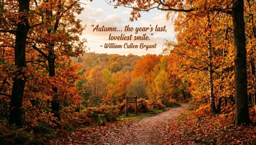 Fall famous quotes about autumn
