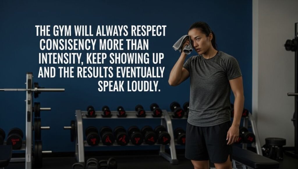 Gym Consistency Quotes