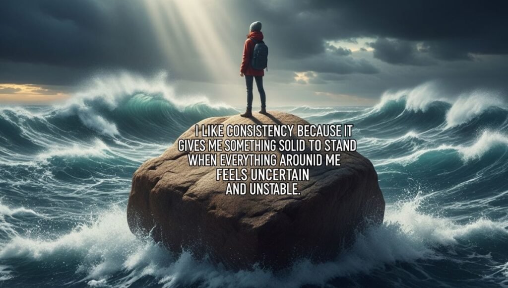 I Like Consistency Quotes