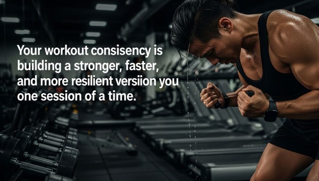 Workout Consistency Quotes