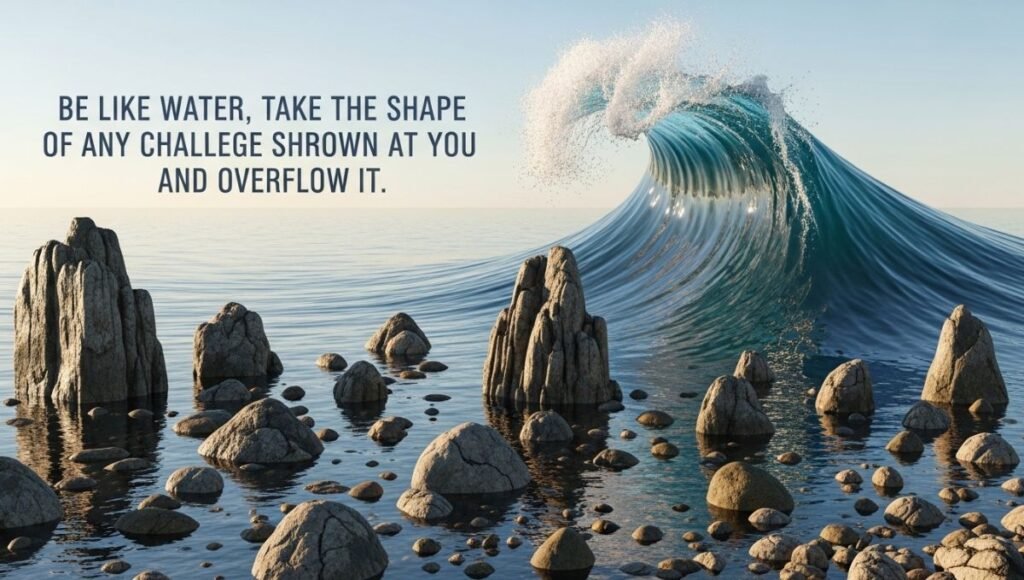 bruce lee quotes be like water