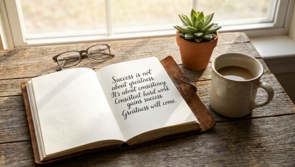 consistency motivational quotes