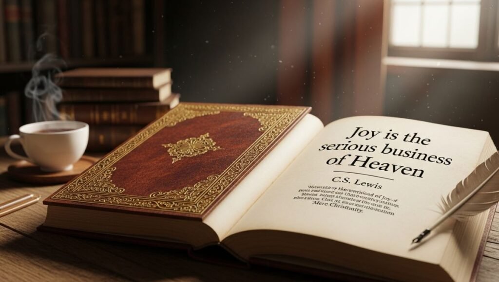 cs lewis quotes on joy