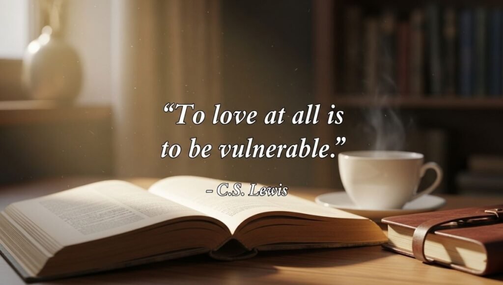 cs lewis quotes on love