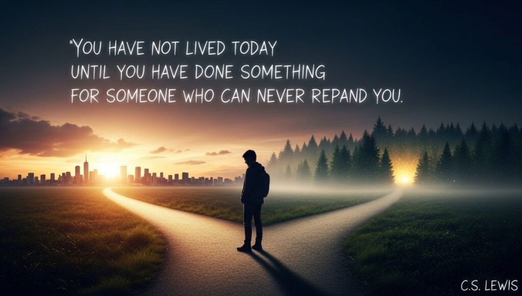 cs lewis quotes on purpose