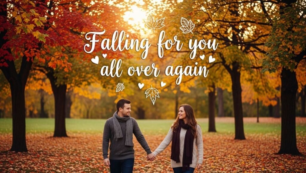 cute fall quotes for couples