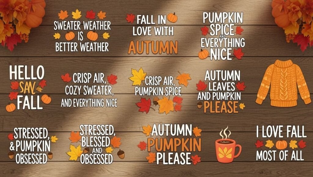 cute fall quotes for instagram