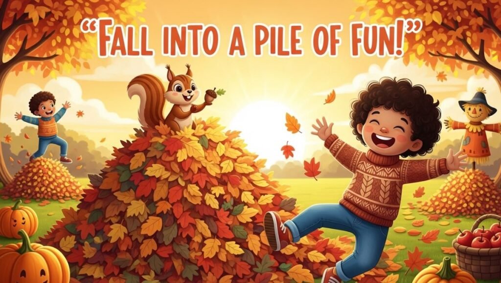 cute fall quotes for kids short