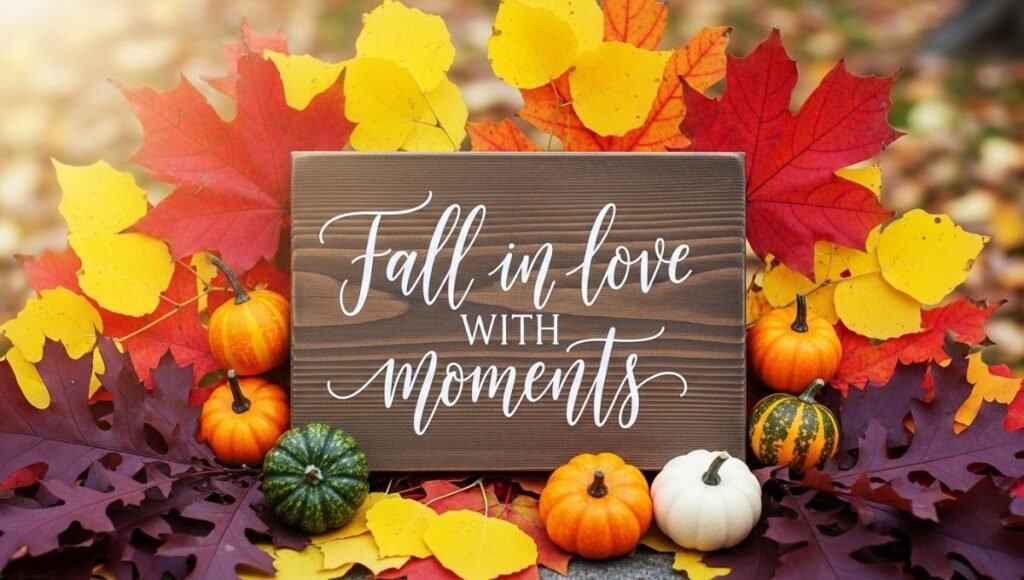 inspirational cute fall quotes