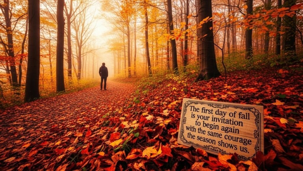 inspirational first day of fall quotes