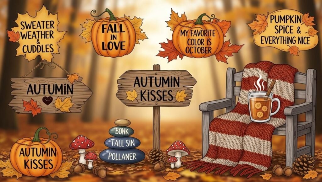 love cute fall quotes