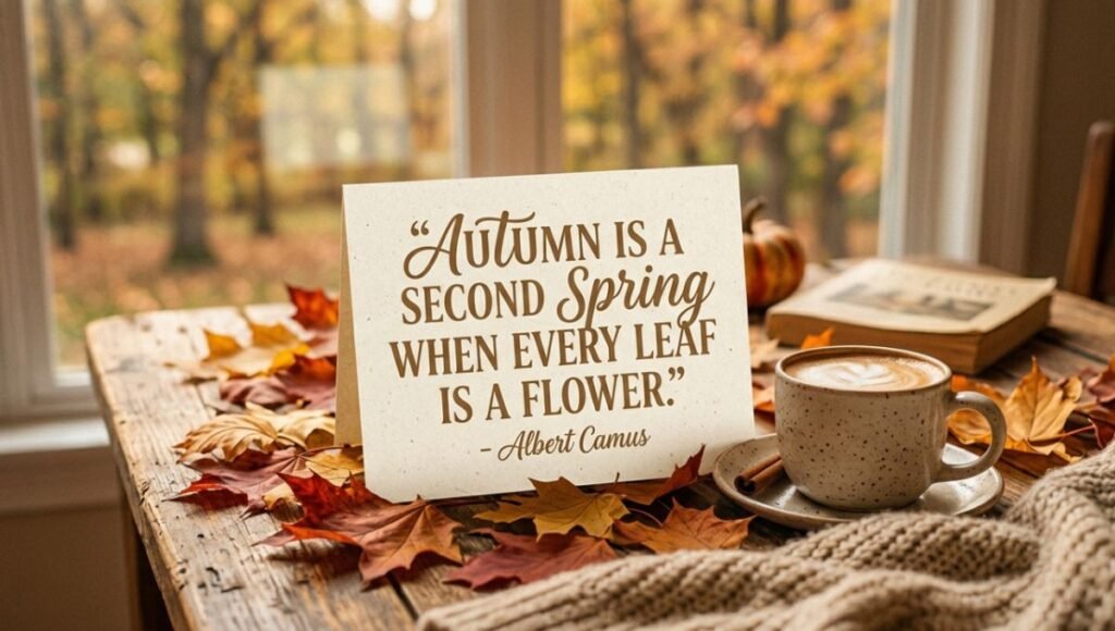 quotes about fall