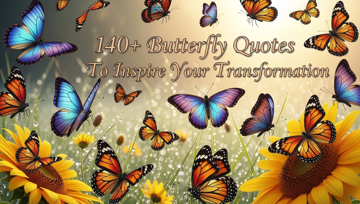 Butterfly Quotes