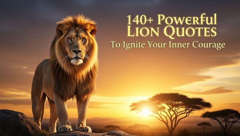 Lion Quotes