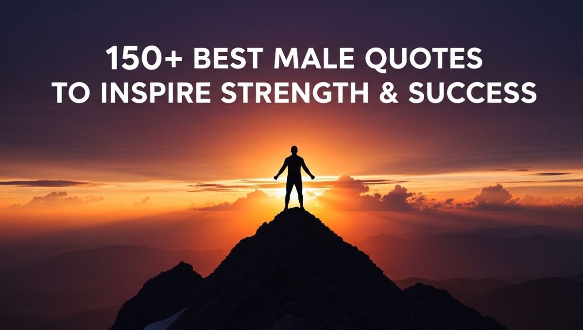 Male Quotes