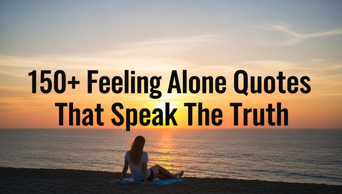 Alone Quotes
