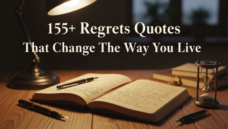 Regrets Quotes