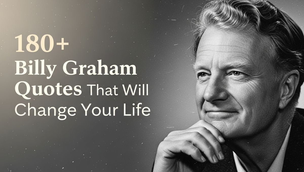 Billy Graham Quote