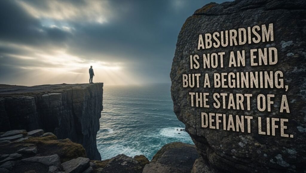 Albert Camus Quotes Absurdism