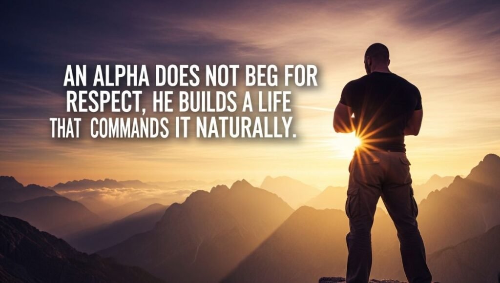 Alpha Male Quotes