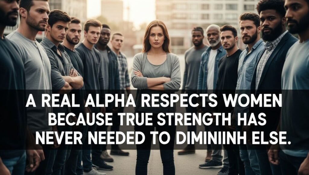 Alpha Male Quotes About Women