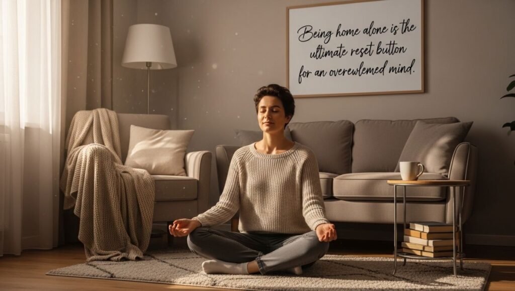 Being Home Alone Quotes