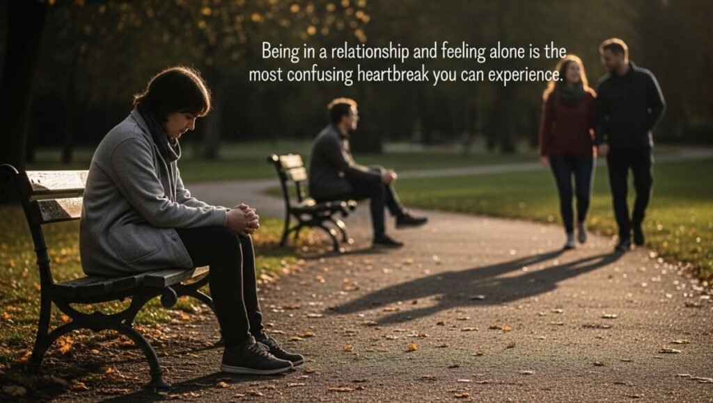 Being In a Relationship And Feeling Alone Quotes