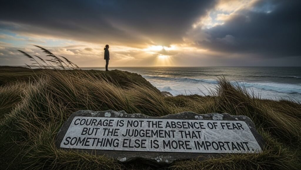 Brene Brown Quotes About Courage