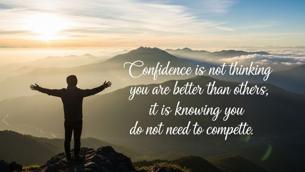 Confident Attitude Powerful Lion Quotes