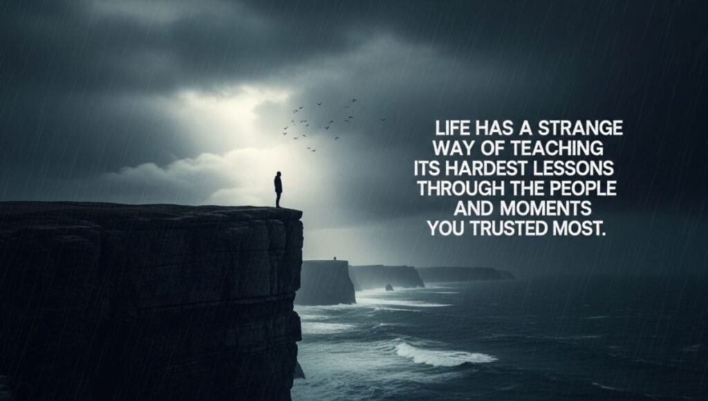 Dark Quotes About Life