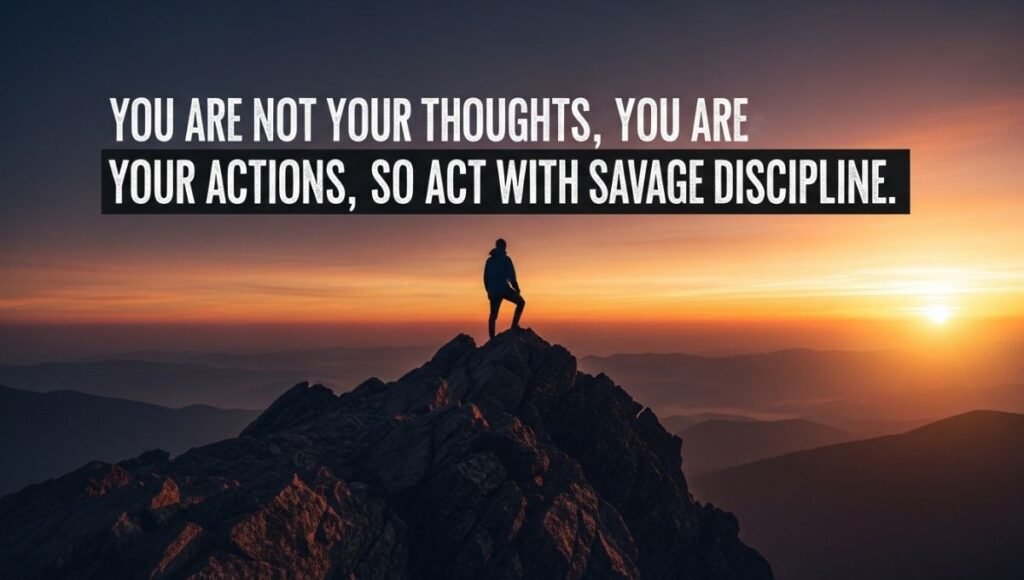 David Goggins Discipline Quotes