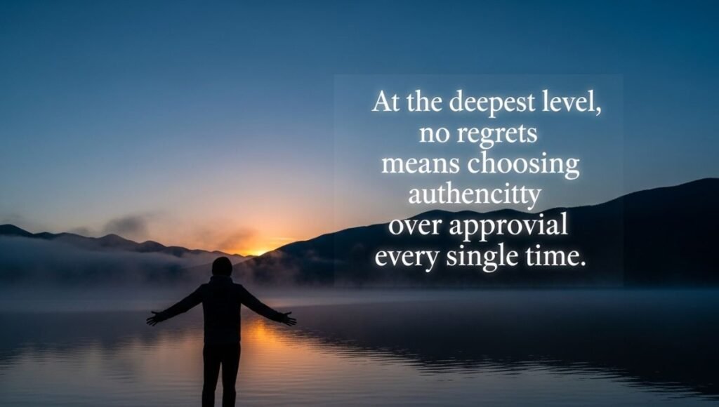 Deep No Regrets Quotes