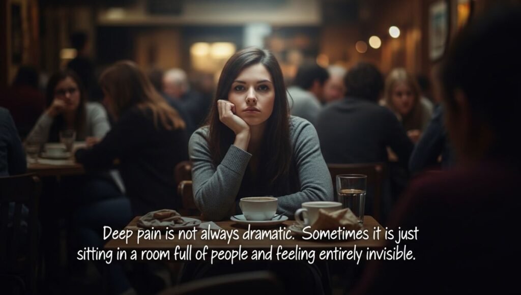 Deep Pain Dark Quotes