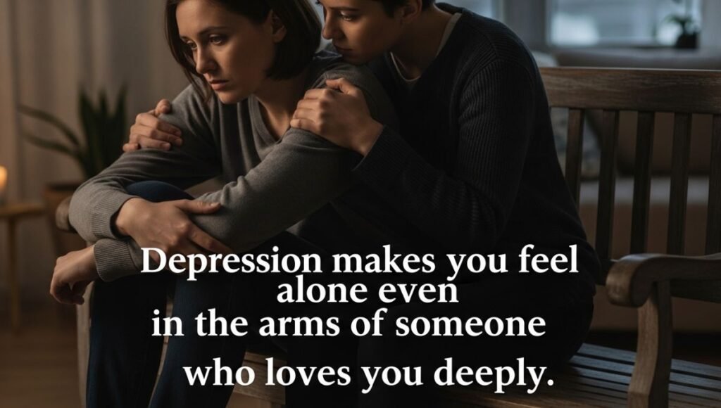 Depression Feeling Alone Quotes