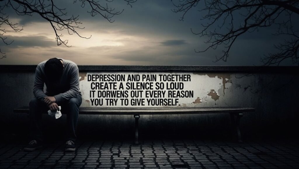 Depression Pain Dark Quotes