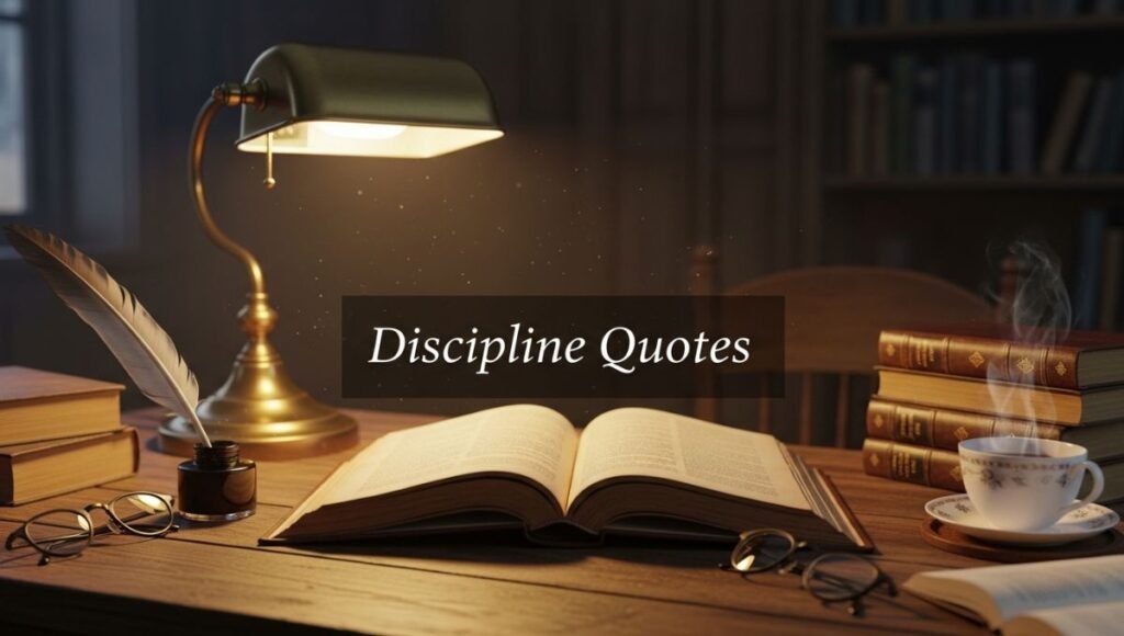 Discipline Quotes