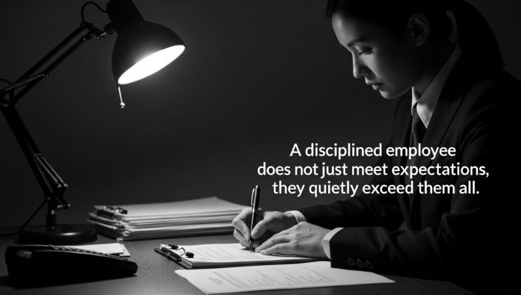 Employee Discipline Quotes