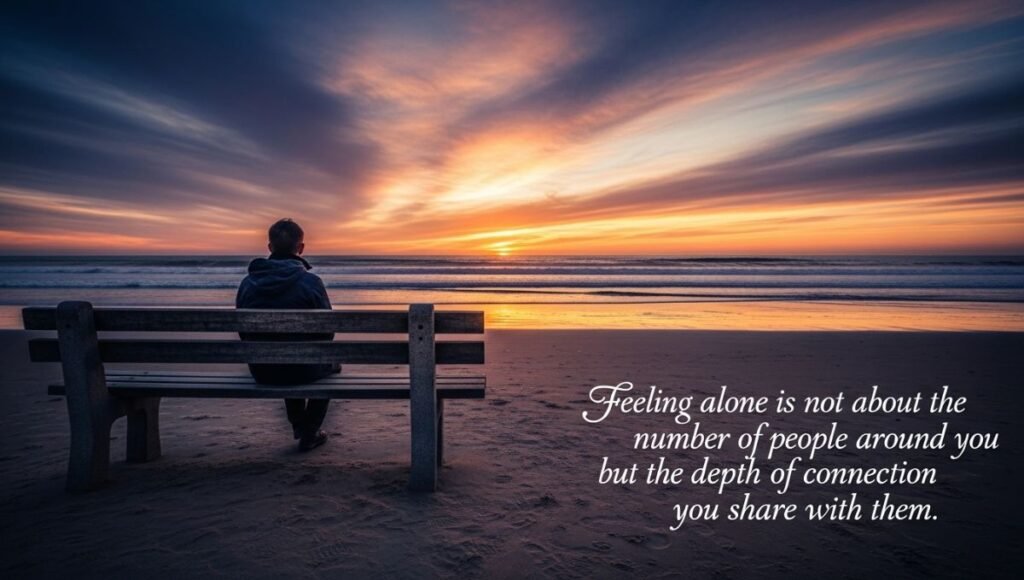 Feeling Alone Quotes