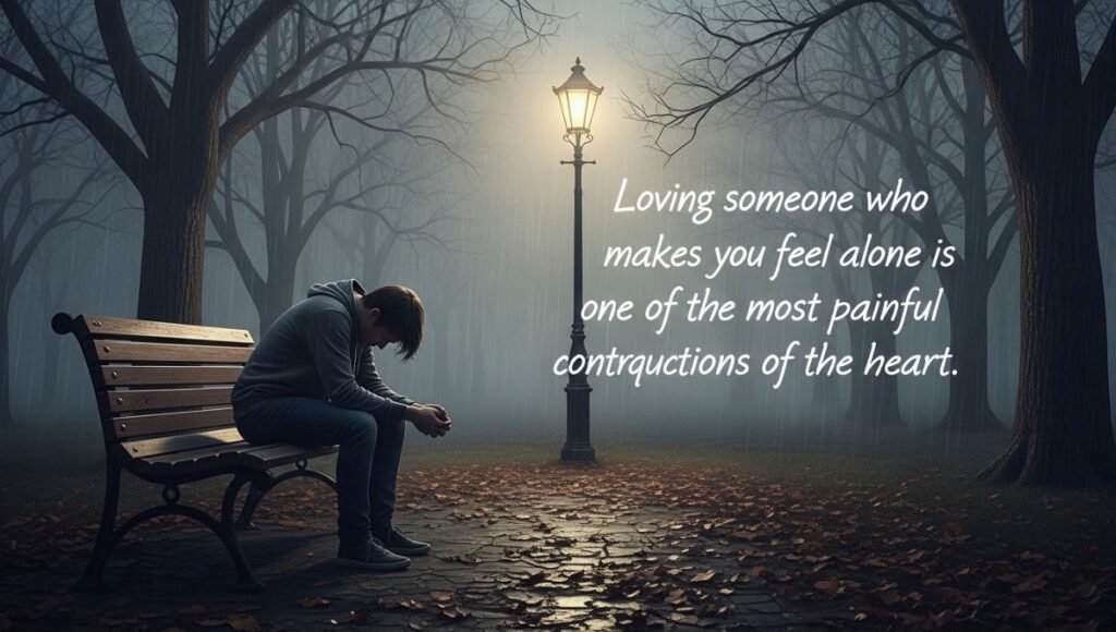 Feeling Alone Quotes For Love
