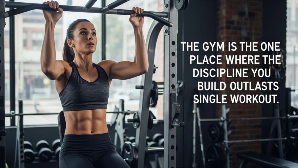 Gym Discipline Quotes