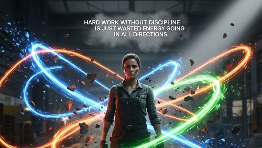 Hard Work Discipline Quotes